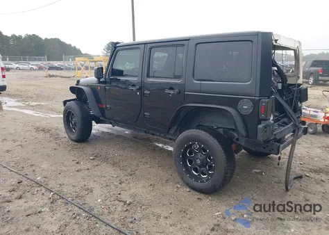 2016 Jeep Wrangler Unlimited Willys Wheeler из США, поврежденный, VIN 1C4BJWDG9GL110229